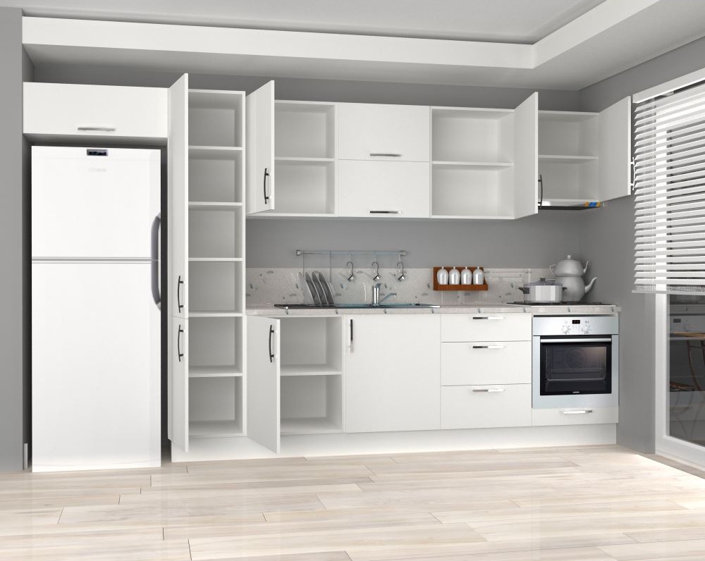 Modern Menemen Banyo Dolabı